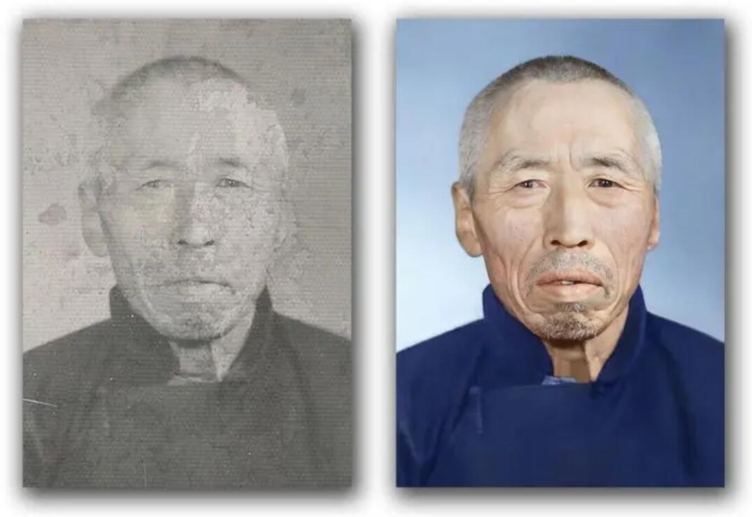涪陵破损照片修复-56